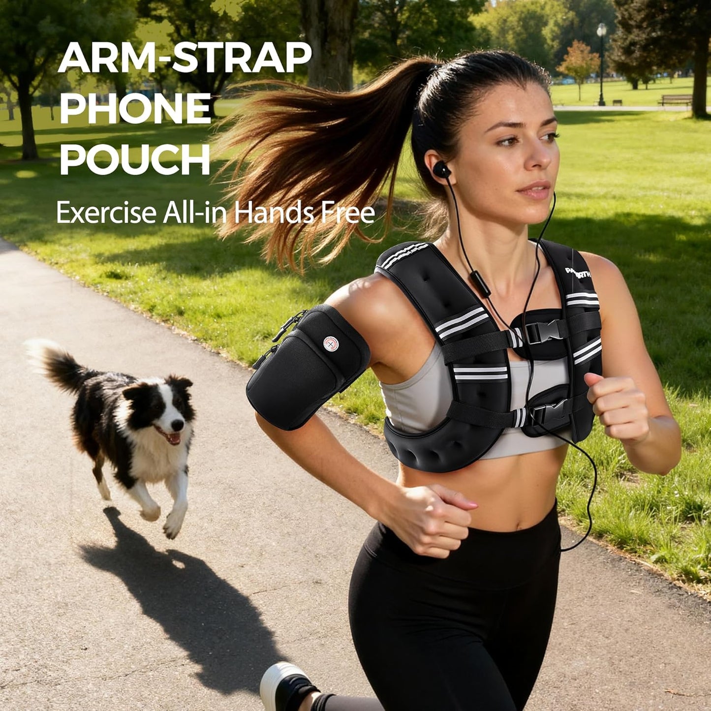 Elevate Your Workout with Our 16 LB Weighted Vest - Odor-Free, Ergonomic Design for Ultimate Comfort and Performance